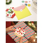 Christmas Fold Out Card set. 2